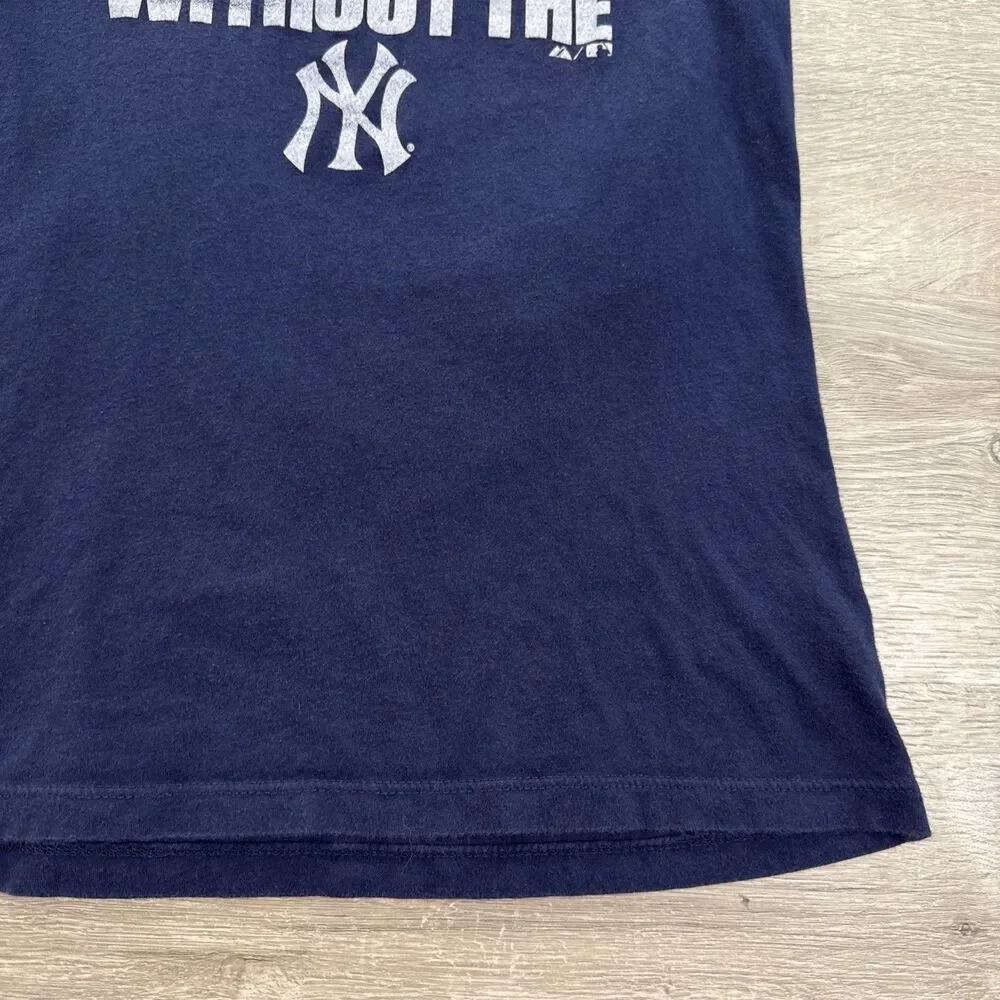 New York Yankees Shirt You Can't Spell Envy Without The NY Women's Blue Medium
